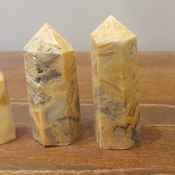 🔥 Sale 🔥 Crazy Lace Agate Towers - Priced per Each - Picture 4 of 8
